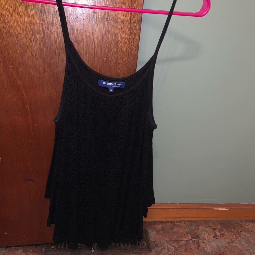 Crocheted Tank Top